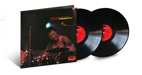 Emergency !, płyta winylowa Williams Tony