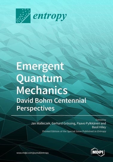 Emergent Quantum Mechanics MDPI AG