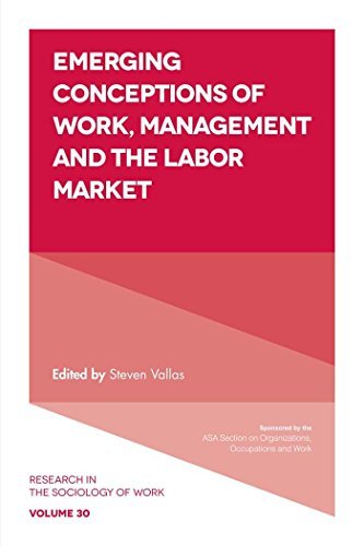 Emerging Conceptions of Work, Management and the Labor Market Opracowanie zbiorowe