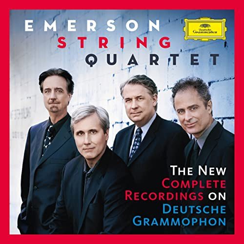 Emerson String Quartet - The NEW Complete Recordings on Deutsche Grammophon Various Artists