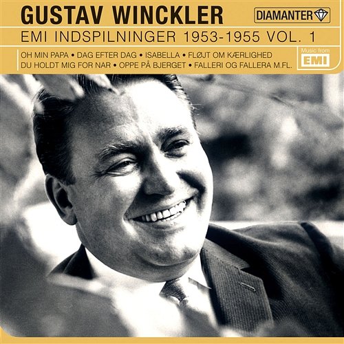 EMI Indspilninger 1954-1955 vol. 1 Gustav Winckler