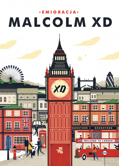 Emigracja Malcolm XD