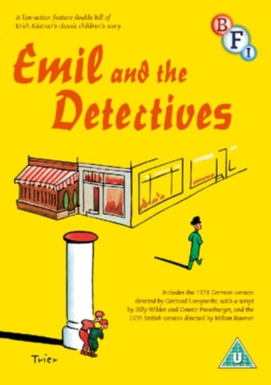 Emil and the Detectives (brak polskiej wersji językowej) Lamprecht Gerhard