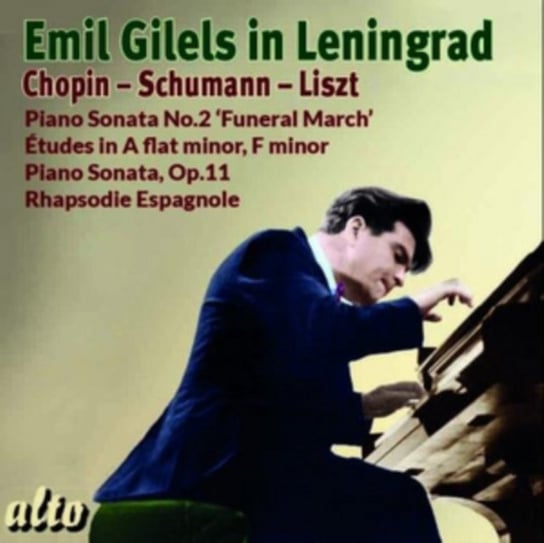 Emil Gilels In Leningrad Gilels Emil