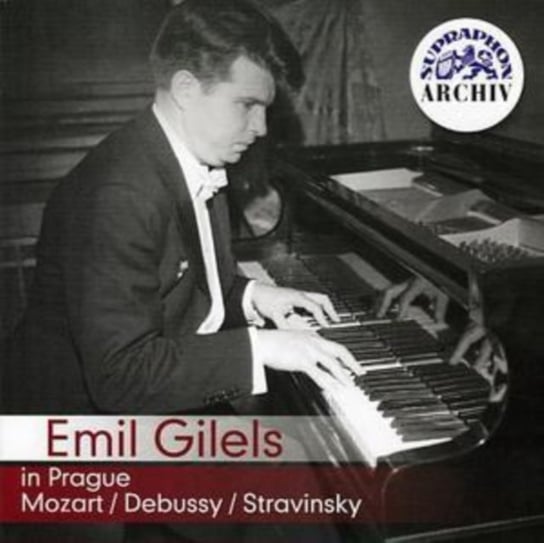 Emil Gilels In Prague Supraphon Records