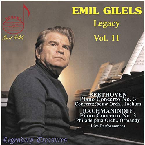 Emil Gilels Legacy,Vol.11 Emil Gilels
