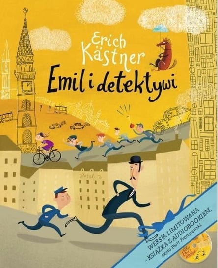 Emil i detektywi + CD Kastner Erich
