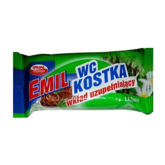 EMIL Kostka WC Leśna 40g - kostka toaletowa Cluo