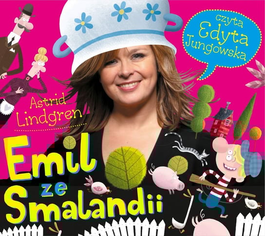 Emil ze Smalandii. Tom 1 - audiobook Lindgren Astrid