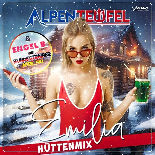 Emilia Alpenteufel, Engel B., Bundestrainer Après Ski