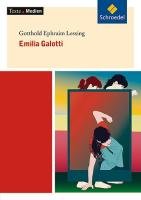 Emilia Galotti: Textausgabe mit Materialien Lessing Gotthold Ephraim