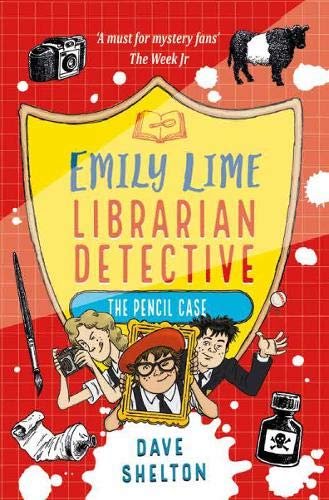 Emily Lime. Librarian Detective. The Pencil Case Shelton Dave