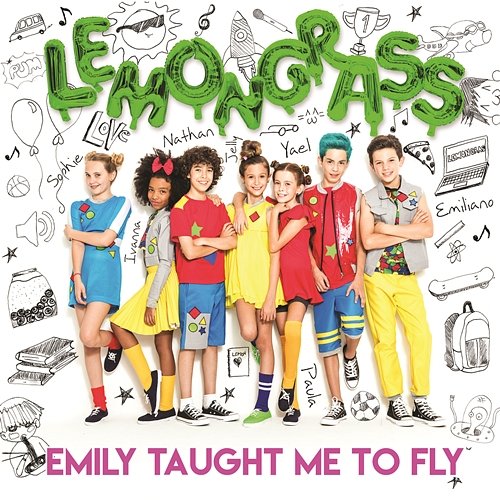 Emily Taught Me to Fly Lemongrass