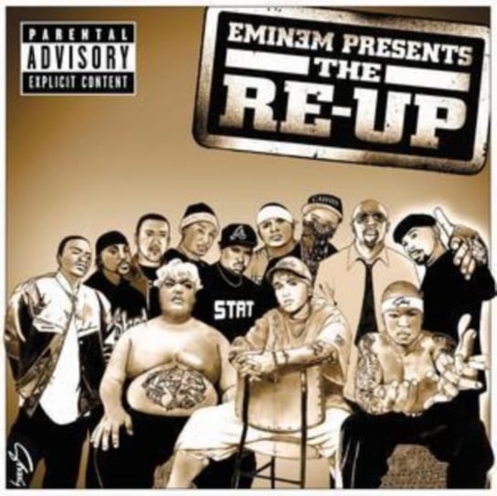 Eminem Presents Re-up Various Artists