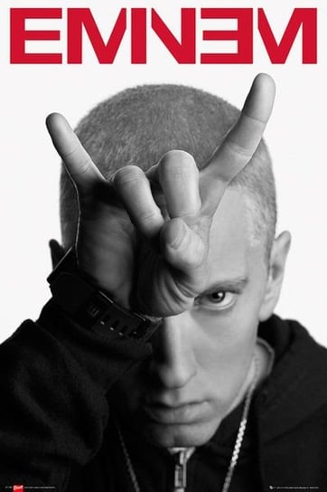 Eminem rogi - plakat 61x91,5 cm Inny producent