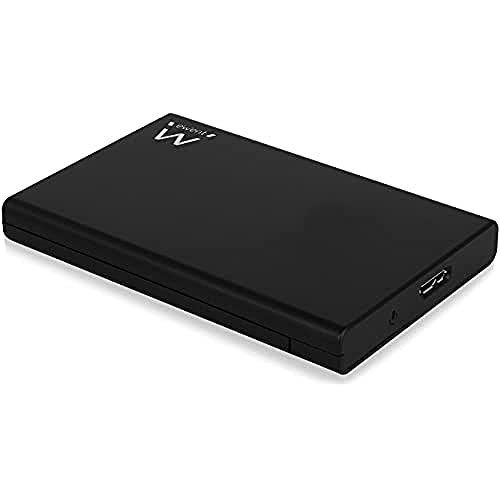 Eminent Caja HDD 3,5" SATA - IDE Gris USB - Adapter Ewent