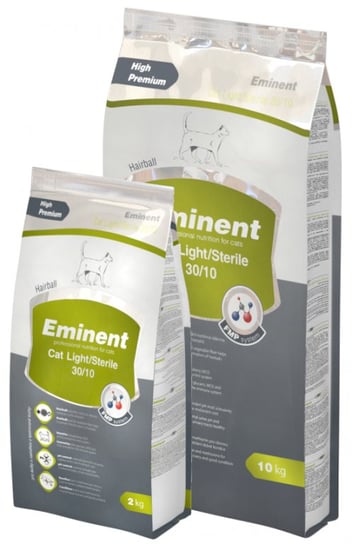 Eminent Cat Light/Sterile 30/10 2kg EMINENT