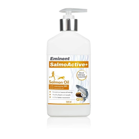 Eminent SalmoActive+ olej z łososia 500ml EMINENT