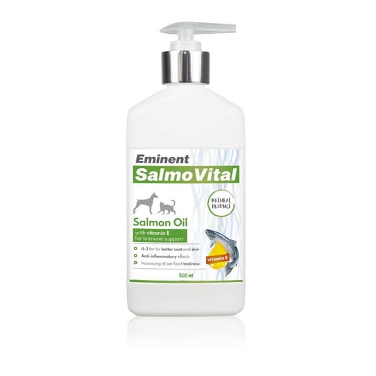 Eminent SalmoVital olej z łososia 500ml EMINENT