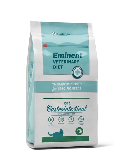 Eminent Vet Diet Cat Gastro/Hypoallergenic/Hepatic 2,5kg - karma dla kotów Gastro EMINENT
