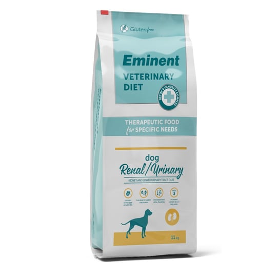 Eminent Veterinary Diet Dog Renal/Urinary 11kg EMINENT