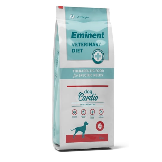 Eminent Veterinary Dog Cardio 11kg EMINENT