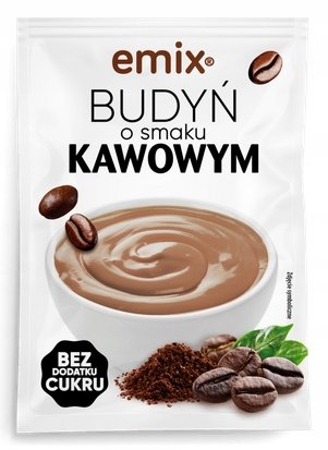 .Emix Budyń o smaku Kawowym 40g Inna marka