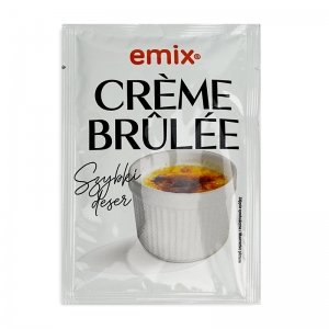 .Emix Creme Brulee 65g Inna marka