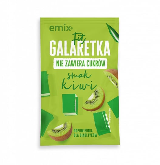Emix Fit Galaretka Bez Cukru O Smaku Kiwi 25 G Emix