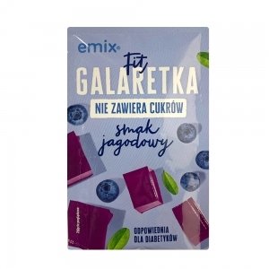 .Emix Galaretka Smak Jagodowy 25g Inna marka