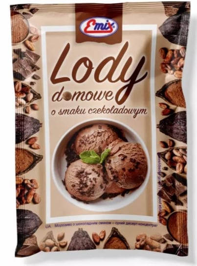 .Emix Lody domowe o smaku czekoladowym Inny producent