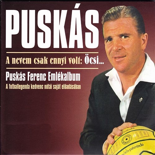 Emlék album Puskás Ferenc