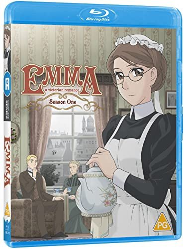 Emma: A Victorian Romance Season 1 Kobayashi Tsuneo, Shimazaki Nanako