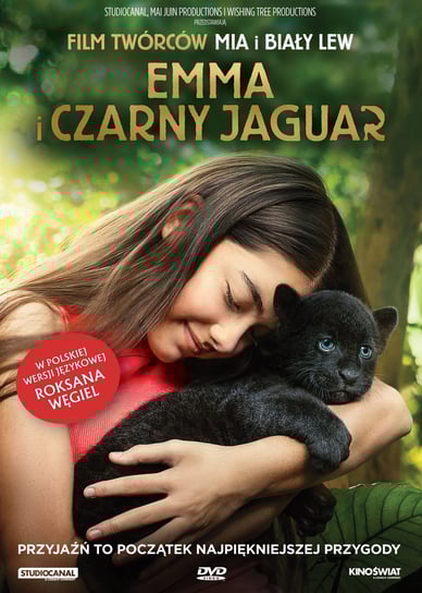 Emma i czarny jaguar De Maistre Gilles