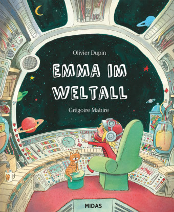 Emma im Weltall Midas