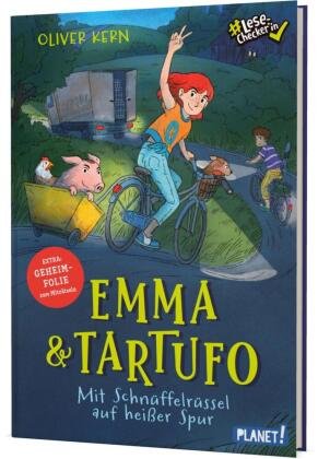 Emma & Tartufo 1: Mit Schnüffelrüssel auf heißer Spur Planet! in der Thienemann-Esslinger Verlag GmbH