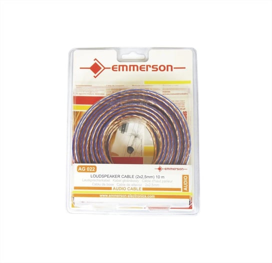 Emmerson Ag 022 Kabel Głośnikowy X2,5mm 10M Emmerson