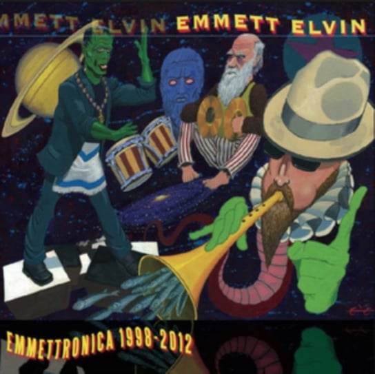 Emmettronica 1998-2012 Emmett Elvin