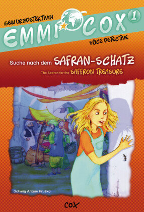 Emmi Cox  - Suche nach dem Safran-Schatz / The Search for the Saffron Treasure Hueber