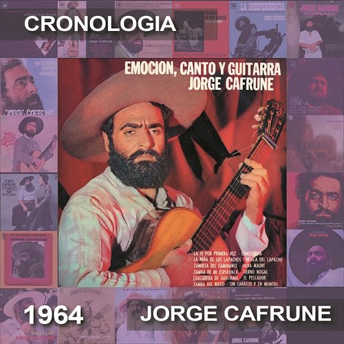 Emoción, Canto y Guitarra Jorge Cafrune