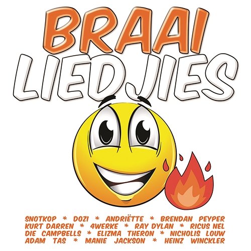 Emoji - Braai Liedjies Various Artists