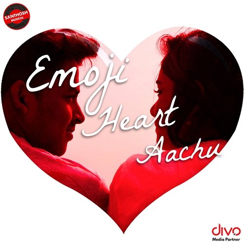 Emoji Heart Aachu Santhosh Balaji