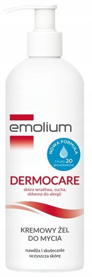 Emolium Dermocare Kremowy Żel Do Mycia 400Ml Emolium