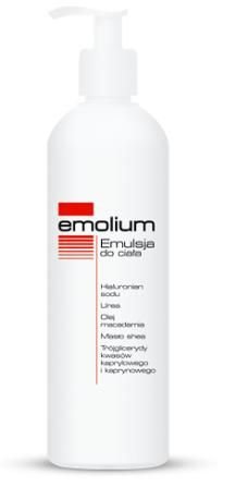 Emolium, emulsja do ciała, 200 ml Emolium