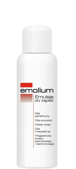 Emolium, Emulsja do kąpieli, 200 ml Emolium