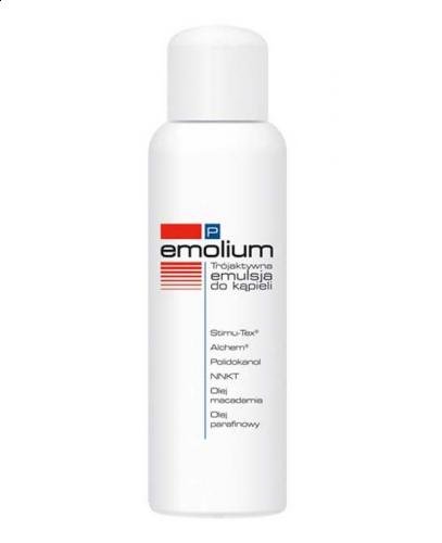 Emolium P, Emulsja trójaktywna do kąpieli, 200 ml Emolium