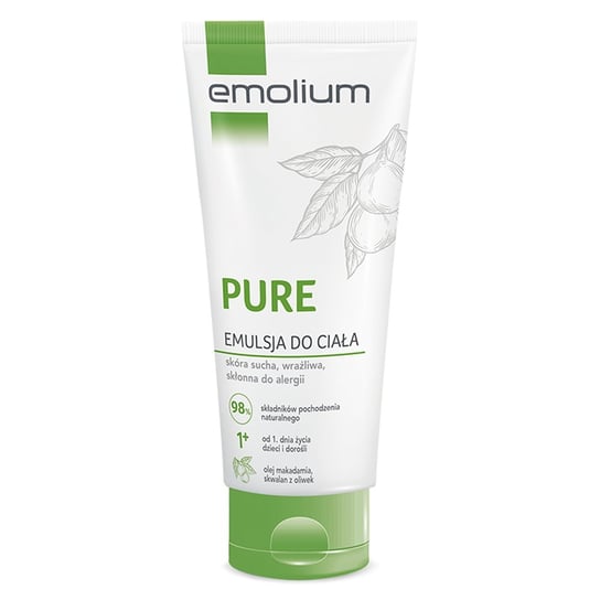 Emolium Pure, emulsja do ciała, 200 ml Sanofi-Aventis