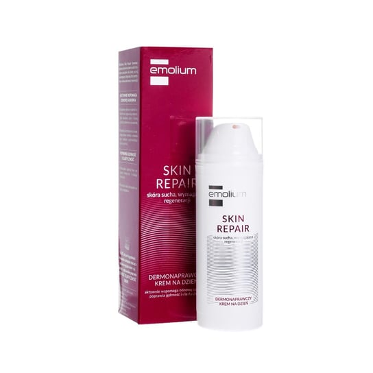 Emolium Skin Repair, dermonaprawczy krem na dzień, 50 ml Emolium