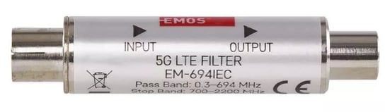 EMOS J5712 Filtr LTE 5G EM694IEC Emos