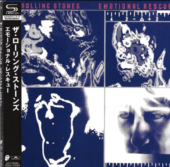 Emotional Rescue (Japan Limited Edition) (SHM CD) (Remastered) Rolling Stones